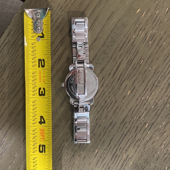 Coach - Ladies Large Coach Silvertone Bracelet Watch - Picture 5 of 5